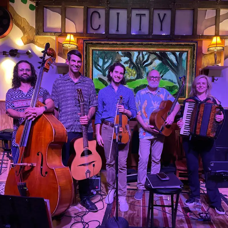 East Shore Park Club Presents: Forest City Django Club