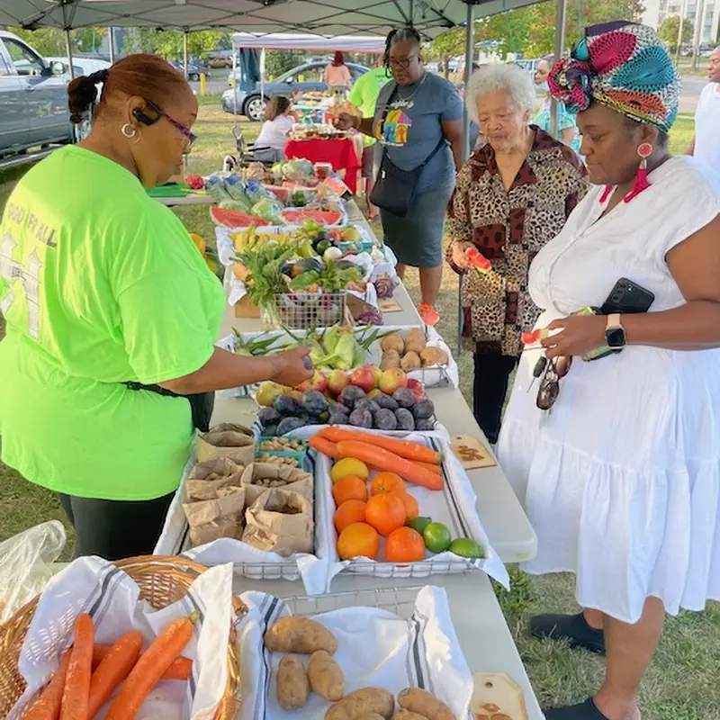 Pop Up Produce Market