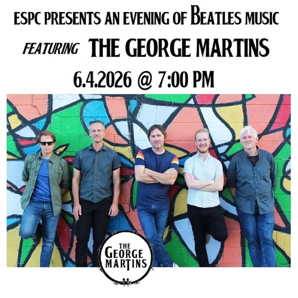 East Shore Park Club Presents: The George Martins
